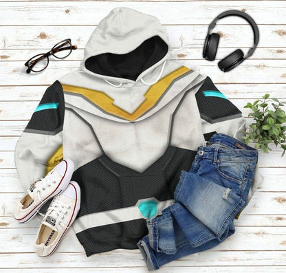 3D Voltron Legendary Defender Hunk Garrett Armor Custom Tshirt Hoodie Apparel