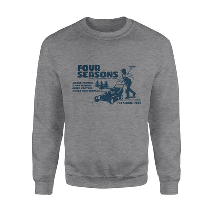 Four Seasons Total Landscaping Not Hotel - Lustiges Sweatshirt, hässlicher Weihnachtspullover für Männer und Frauen