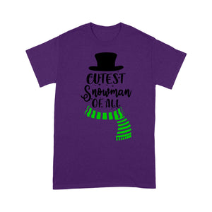 Cutest Snowman Of All Funny Christmas Tee Shirt Gift For Christmas