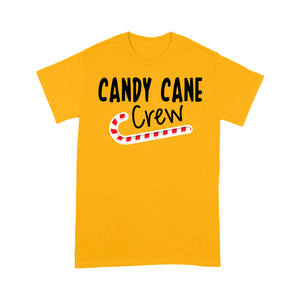 Candy Canes Crew Funny Christmas Tee Shirt Gift Christmas