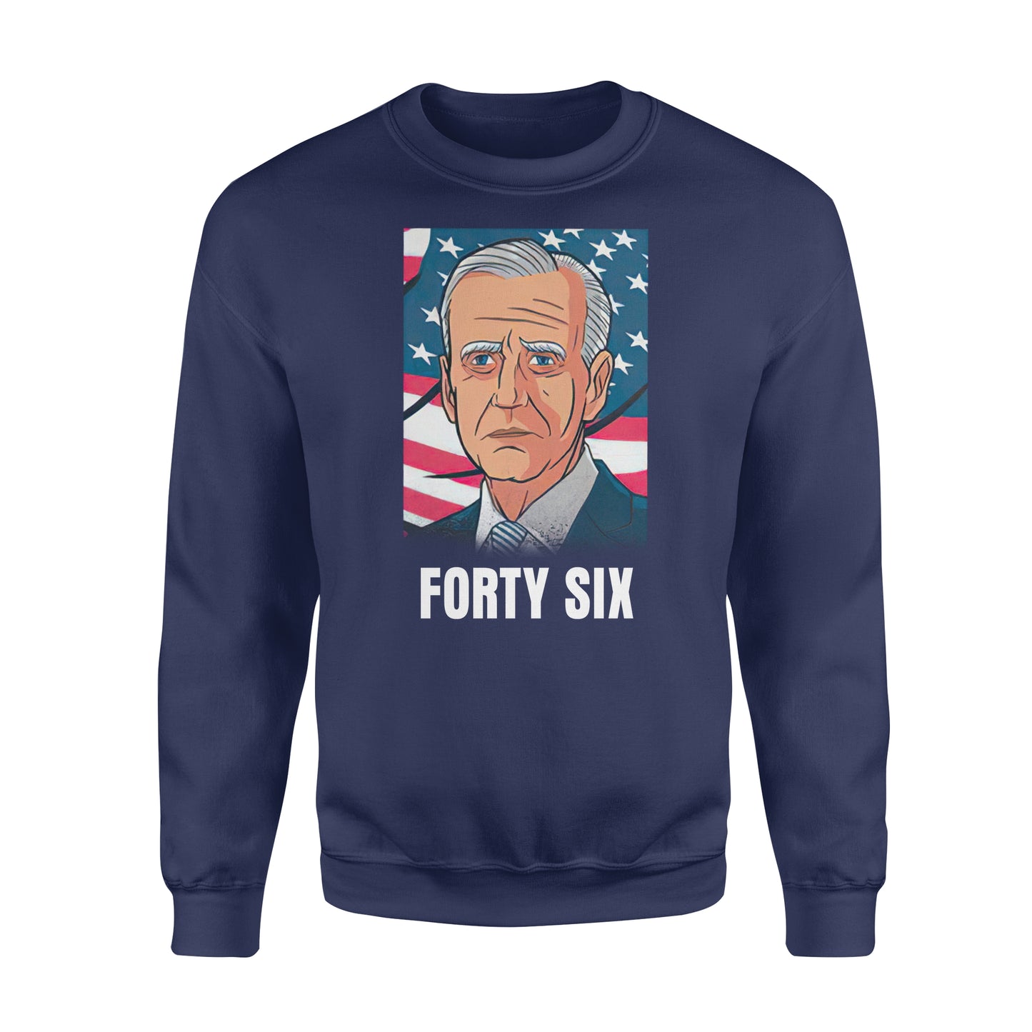 Joe Biden Shirt 2020 Wahl, 46 Präsident T-Shirt - Lustiges Sweatshirt Geschenke Weihnachten hässlicher Pullover für Männer und Frauen 