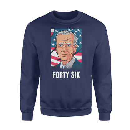 Joe Biden Shirt 2020 Wahl, 46 Präsident T-Shirt - Lustiges Sweatshirt Geschenke Weihnachten hässlicher Pullover für Männer und Frauen 