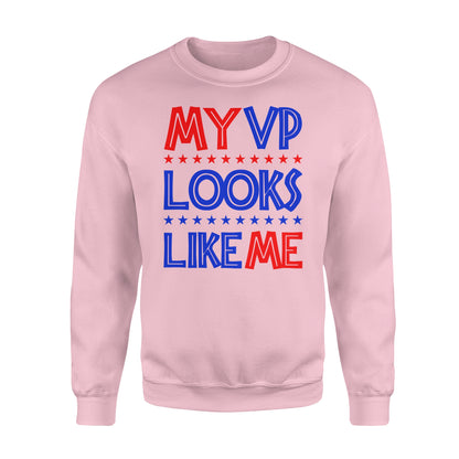 My VP looks like me 2020 Election result - Funny 2020 Merry Christmas sweatshirt family gift idea