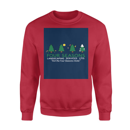 Nicht das Four Seasons Hotel - Lustiges Sweatshirt, hässlicher Weihnachtspullover für Männer und Frauen
