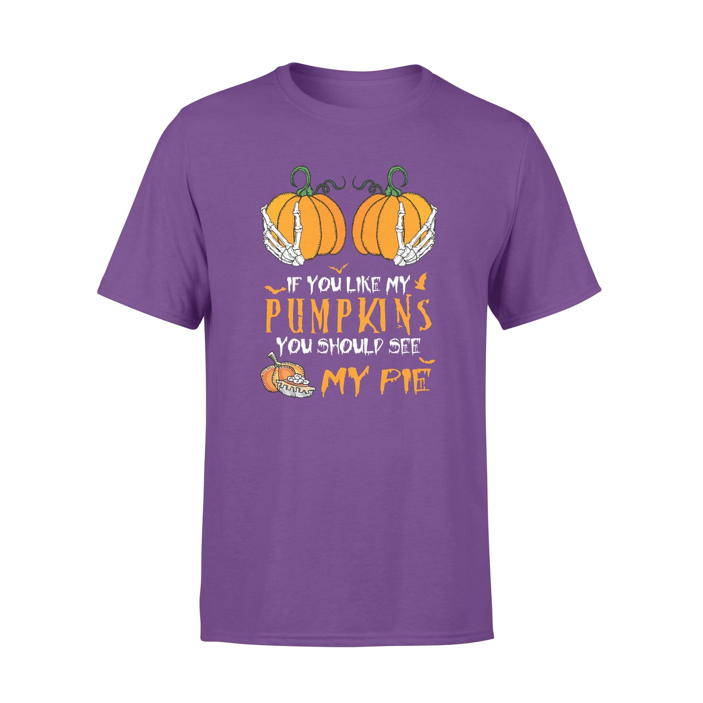 If you like my pumpkins funny Halloween T-shirt
