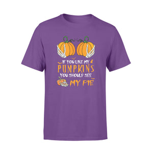 If you like my pumpkins funny Halloween T-shirt