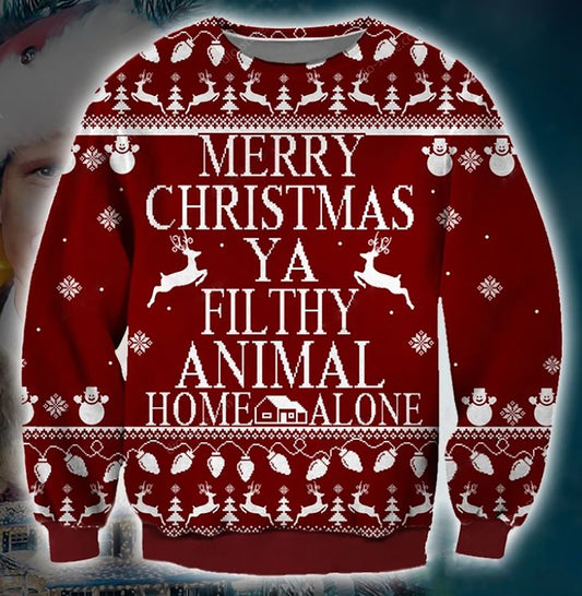Lampoons Christmas Vacation Symbol 3D Christmas Ugly Sweater, Christmas Ugly Sweater, Christmas Gift, Gift Christmas 2024
