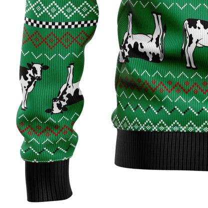 Funny Cow Ugly Christmas Sweater,Christmas Ugly Sweater,Christmas Gift,Gift Christmas 2024