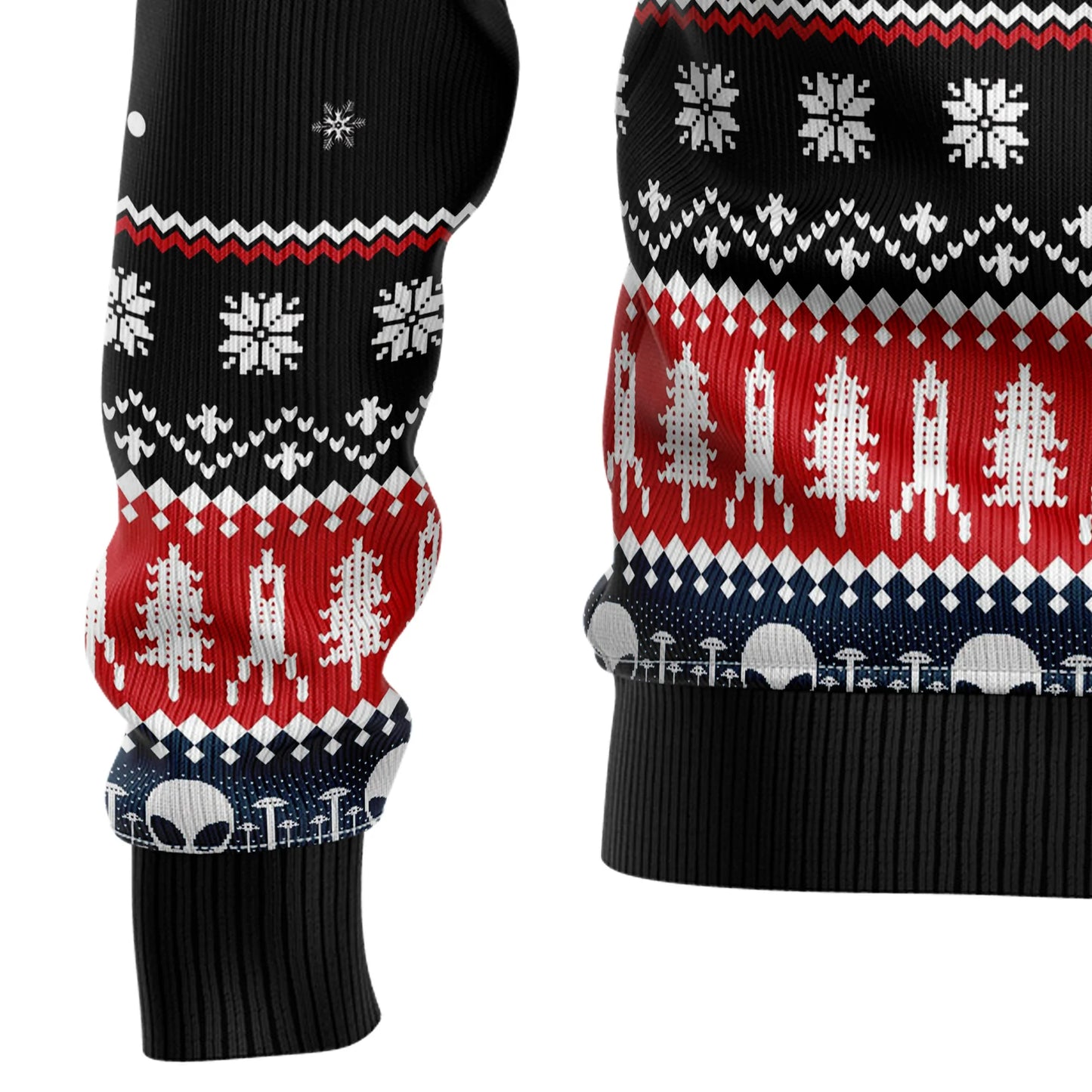 Alien Christmas T1611 Ugly Christmas Sweaterr,Christmas Ugly Sweater,Christmas Gift,Gift Christmas 2024