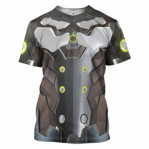 3D Genji Overwatch Custom Tshirt Hoodie Appreal