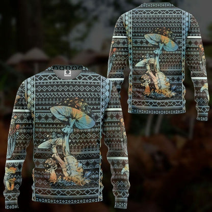 3D Mushroom Custom Tshirt Hoodie Apparel