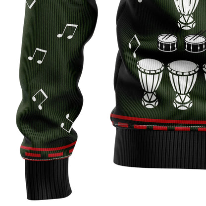 Drum Solo Ugly Christmas Sweater,Christmas Ugly Sweater,Christmas Gift,Gift Christmas 2024