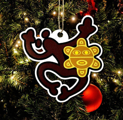 Coqui Ornament, Christmas Gift, Christmas Decoration