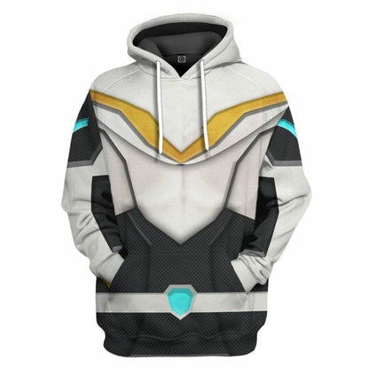 3D Voltron Legendary Defender Hunk Garrett Armor Custom Tshirt Hoodie Apparel