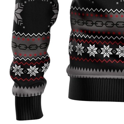 Santa Sleigher Ugly Christmas Sweater, Christmas Gift,Gift Christmas 2024