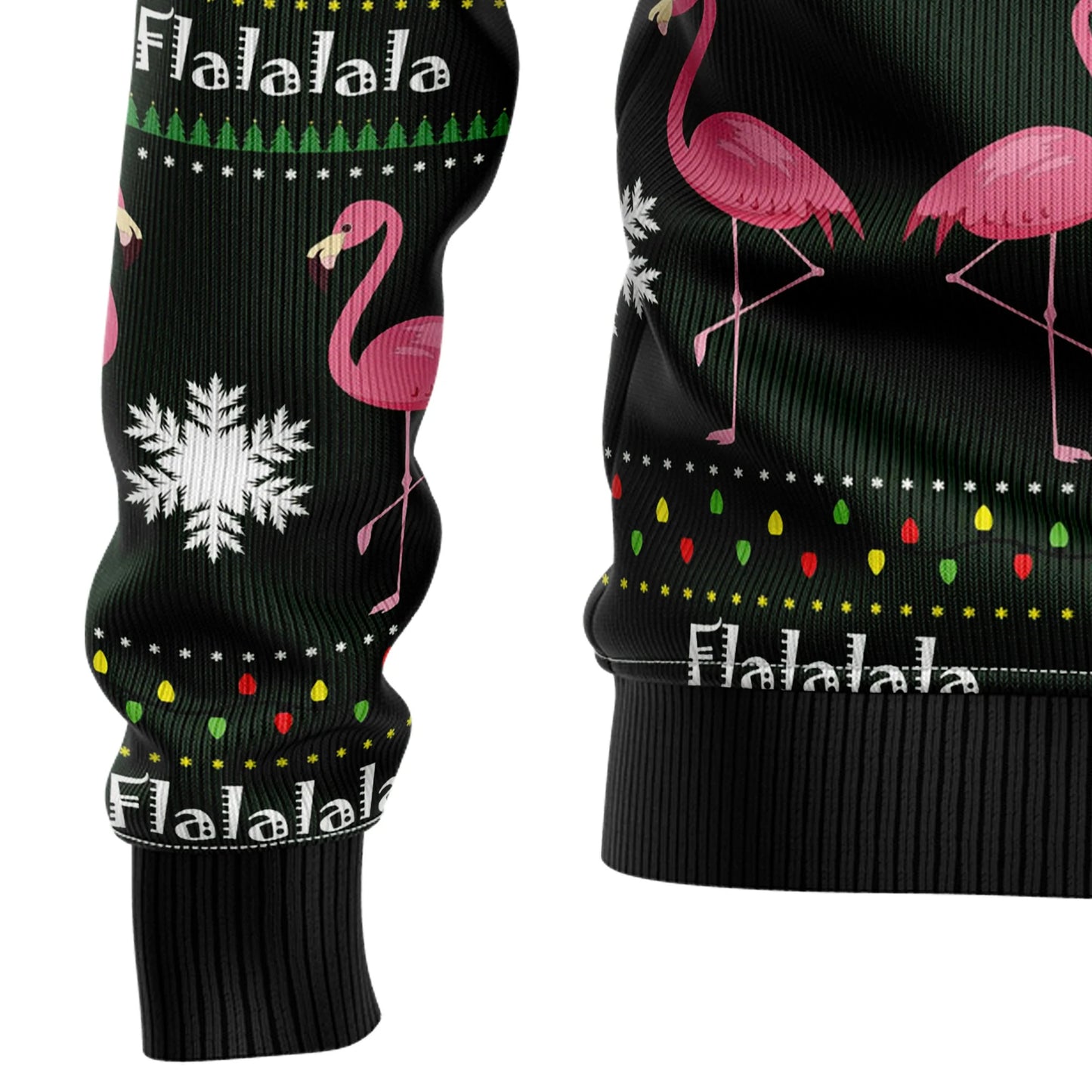 Flamingo Flalala Ugly Christmas Sweater,Christmas Ugly Sweater,Christmas Gift,Gift Christmas 2024