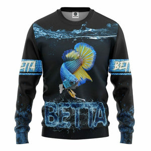 3D Betta Lovers Custom Tshirt Hoodie Apparel