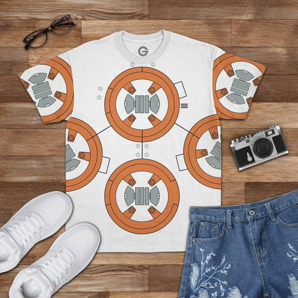 3D BB8 Cosplay Custom Tshirt Hoodie Apparel