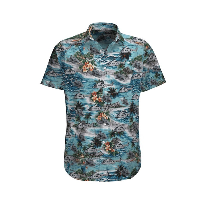 Airbus Helicopters H225M French Air Force Hawaiian Shirt,Hawaiian Shirt Gift,Christmas Gift