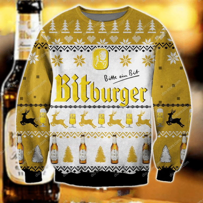 Bitburger Beer Ugly Sweater Christmas Tshirt Hoodie Apparel,Christmas Ugly Sweater,Christmas Gift,Gift Christmas 2022