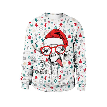 Camel Ho Ho Ho All Christmas Sweater, Christmas Ugly Sweater, Christmas Gift, Gift Christmas 2024