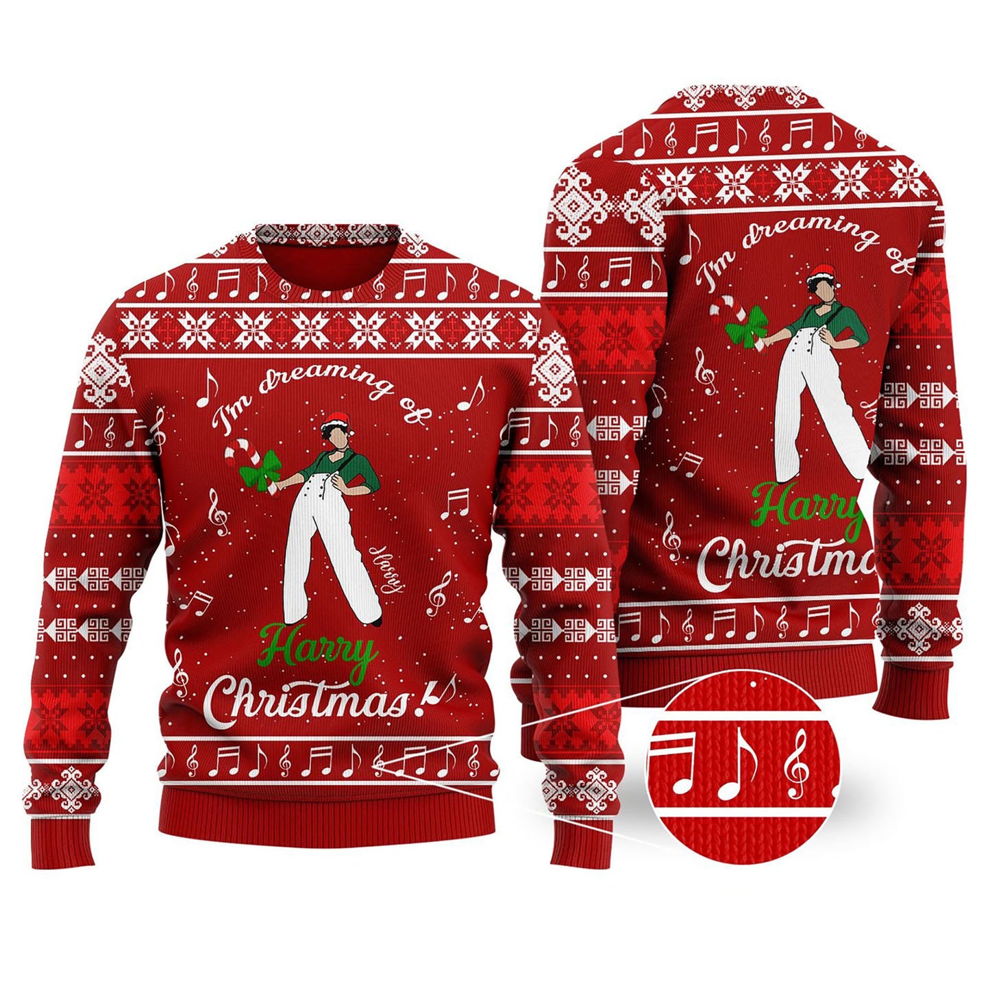 Christmas Dreaming Ugly Knitted Sweater, Christmas Ugly Sweater, Christmas Gift, Gift Christmas 2024