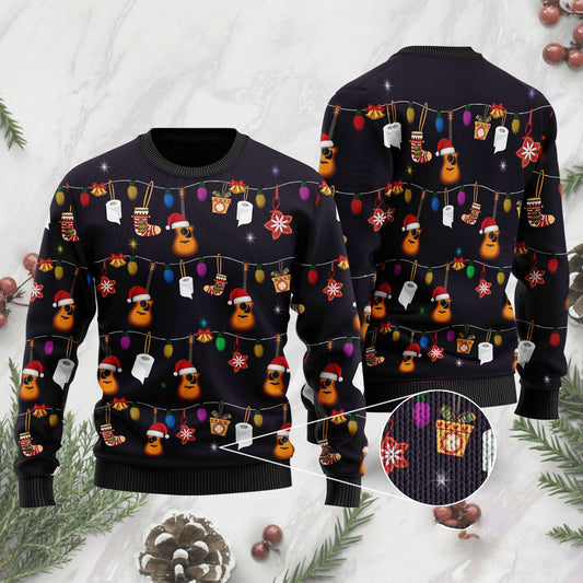 Christmas Guitar Ugly Sweater For Guitar Lovers, Christmas Ugly Sweater, Christmas Gift, Gift Christmas 2024