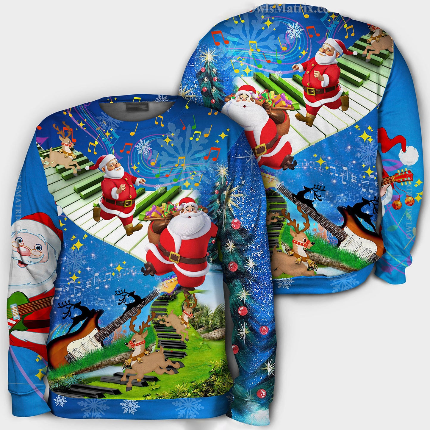 Christmas Jumping On Musical Hoodie, Christmas Ugly Sweater, Christmas Gift, Gift Christmas 2024