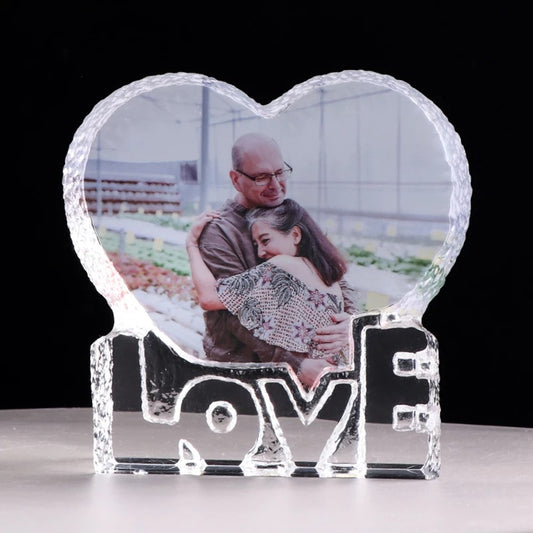 Customized Dad Birthday Gifts from Daughter, Personalized Photo Presents for Dad, Father's Day Present from Kids