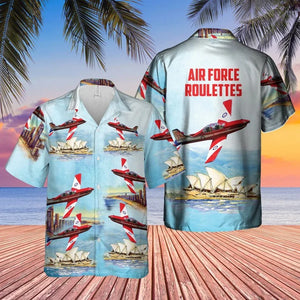 Dassault Mirage F1 French Air Force Hawaiian Shirt ,Hawaiian Shirt Gift,Christmas Gift