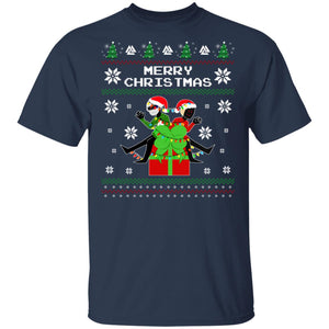 Merry Christmas Funny T-shirt, Funny Christmas Family Gift Idea