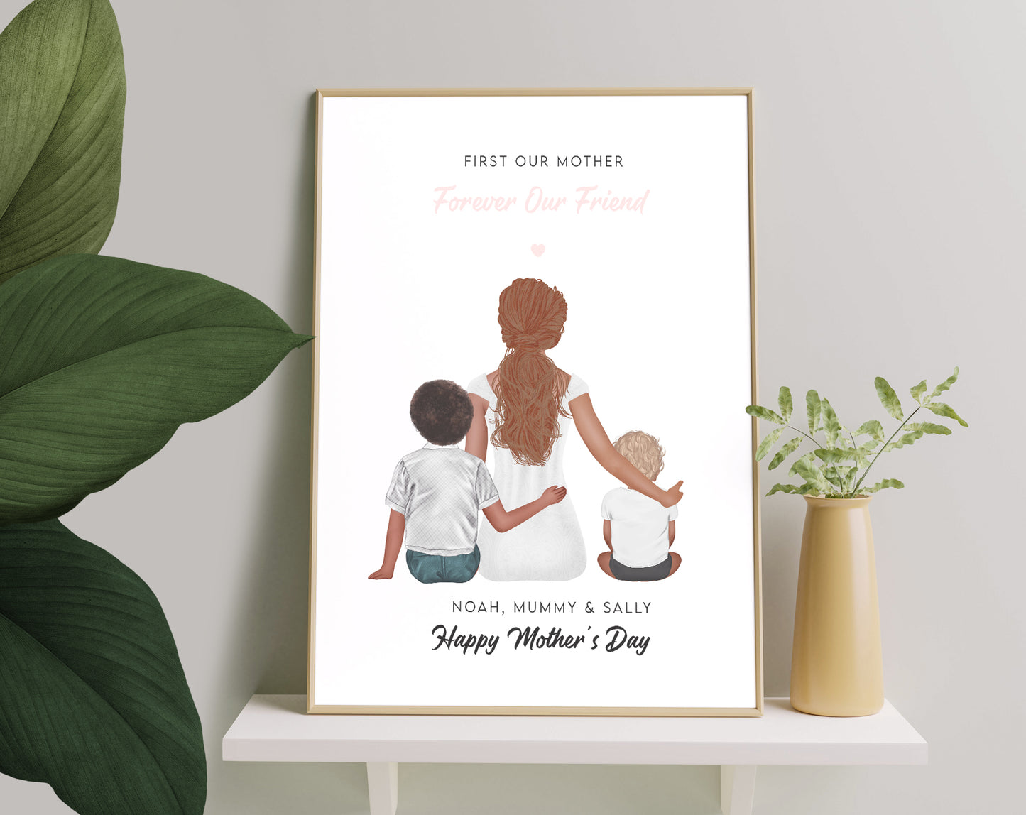 Personalized Picture Personalised Handmade Mothers Day Gift, Unique Gift For Mom, Customised Mothers Day Present, Mothers Day Gift From Daughter, Mothers Day Gift From Son