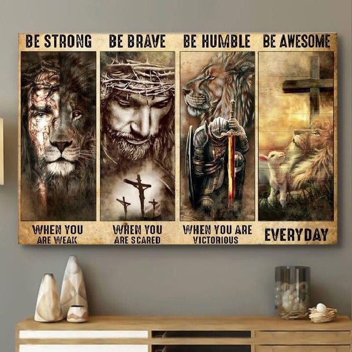 God Jesus Canvas Prints Art