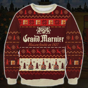 Grand Marnier 3D Print Christmas Sweater Tshirt Hoodie Apparel,Christmas Ugly Sweater,Christmas Gift,Gift Christmas 2022