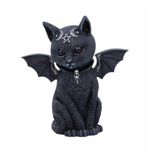 Halloween Decorations Magic Cats Resin Crafts Sculptures Window Tabletop Decorations Lawn Garden Garden Decorations Holiday Gift