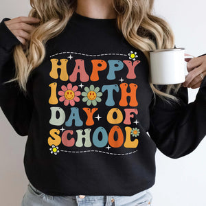 Happy 100th Day Of School Teachers Students 100 Days School T-Shirt