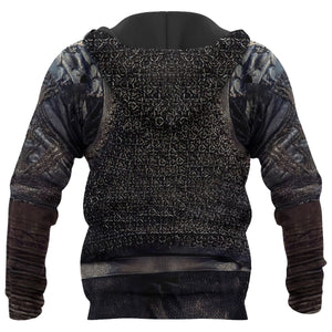 Vikings Armor Hoodie, Viking Hoodie, Viking Gift Idea For Men & Women