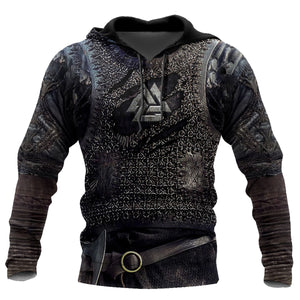 Vikings Armor Hoodie, Viking Hoodie, Viking Gift Idea For Men & Women