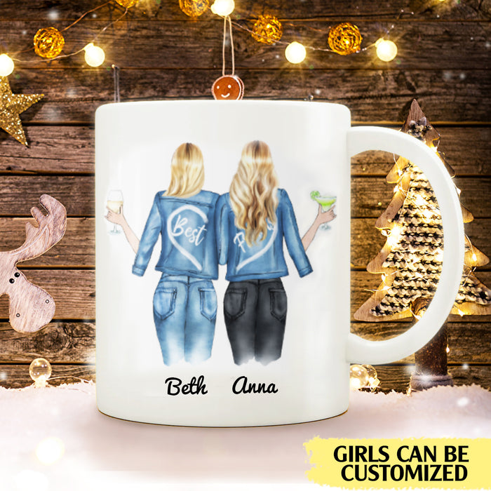 I'd walk through fire for you personalised sister gift customized mug coffee mugs gifts custom friends christmas mugs