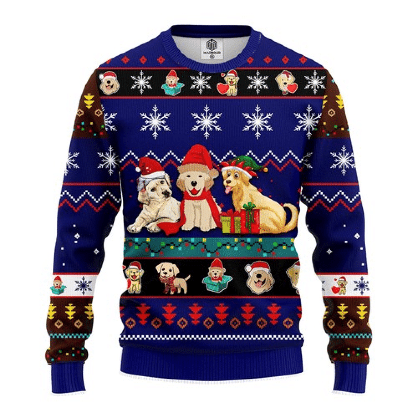 Labrador Retriever Noel Mc Christmas Ugly Sweater, Christmas Gift, Gift Christmas 2024