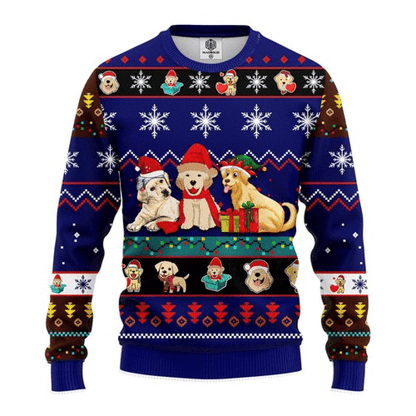 Labrador Retriever Noel Mc Christmas Ugly Sweater, Christmas Gift, Gift Christmas 2024