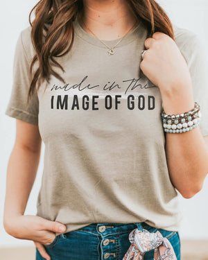 Made In The Image Of God Tee T shirt