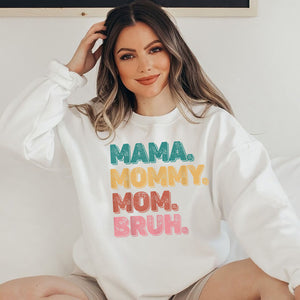 Mama Mommy Mom Bruh Mothers Day 2022 Sweatshirt