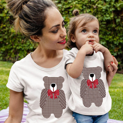 Family funny set family outfits matching sets shirt