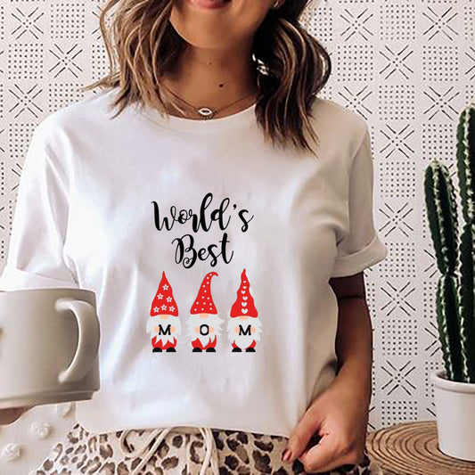 Mom Birthday Mothers Day Gnomes Best Mom Ever Love My Mother Shirt