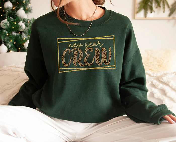 New Year Crew Sweat, New Years Eve Sweatshirts, New Year Hoodie, Xmas Sweat, Unisex Sweatshirt, Xmas Hoodie, New Year Crew Hoodie