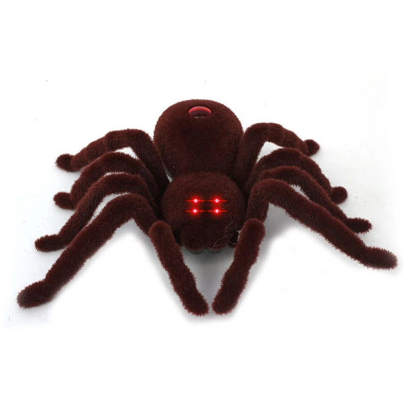 New Halloween Simulation Remote Control 11" 2CH Infrared Realistic RC Spider