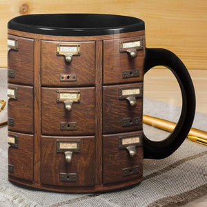 Locker Cabinet Mug