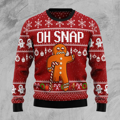 Oh Snap Ugly Christmas Sweater, Christmas Ugly Sweater,Christmas Gift,Gift Christmas 2022
