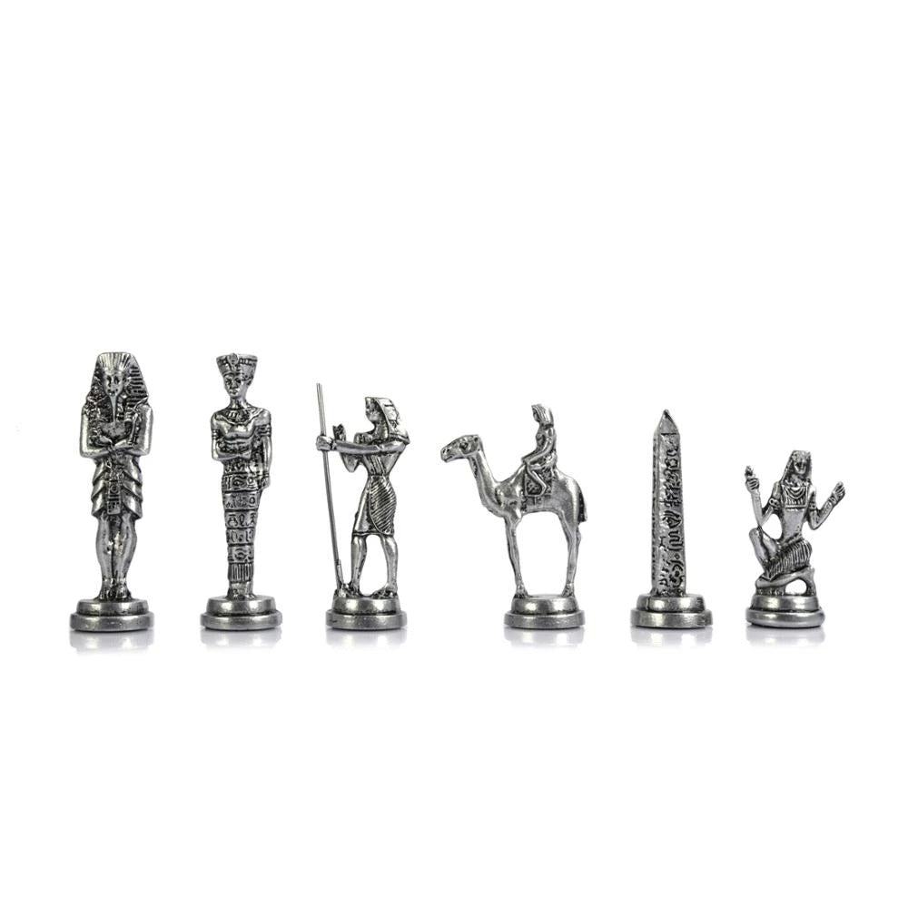EGYPT PHARAOH ANTIQUE COPPER HANDMADE SCULPTURES AND STATUES